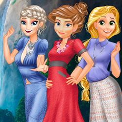 Princesses Party Marathon Game