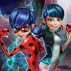 Ladybug Secret Mission Game