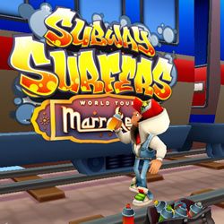 play Subway Surfers: Marrakech Game