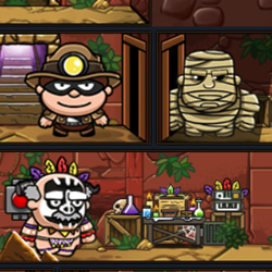 Bob The Robber 5 Temple Adventure Game 