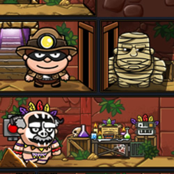 Bob The Robber 5 Temple Adventure Game