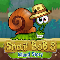 Snail Bob 8 Game