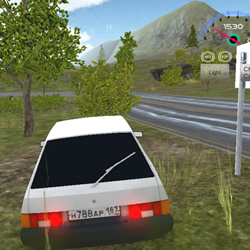 Russian Car Driver HD Game 