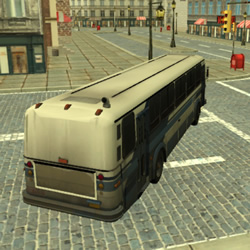 Highway Bus Drive Simulator Game 