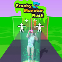 play Hagi Wagi: Freaky Monster Run Game game