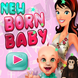 play Newborn Baby Game