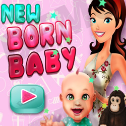 Newborn Baby Game