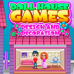 DOLL HOUSE GAMES DESIGN AND DECORATION 