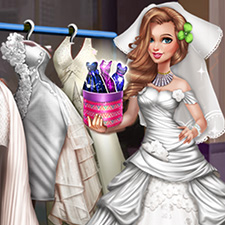 Sery Wedding Dolly Dress Up Game 