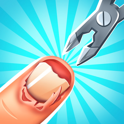 Funny Nail Doctor Game