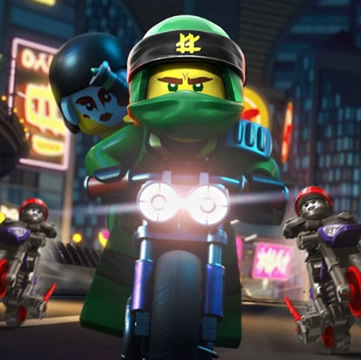 Lloyd's Race / Ninjago Racer Game