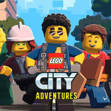 Wanted in Lego City Game 