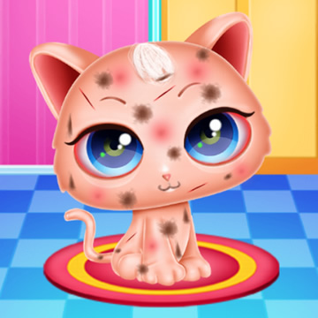 Cute Kitty Care Game 