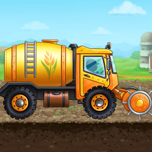 play Farm and Harvest For Kids Game