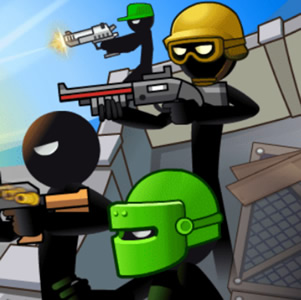 play Stickman: Defenders Game