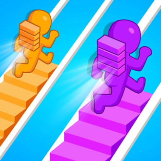 play Bridge Race 3D Game