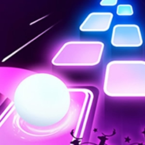 play Tiles Hop: EDM Rush! Game