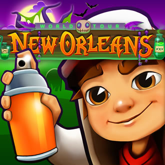 play Subway Surfers: New Orleans Game