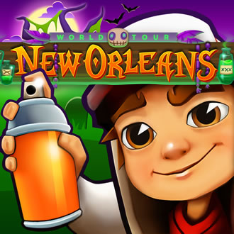 Subway Surfers: New Orleans 