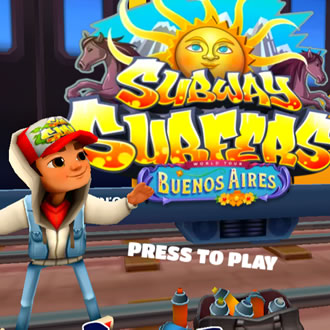 Subway Surf: Buenos Aires