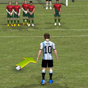 play World Cup 2022: Free Kicks Game