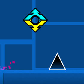 play Geometric Jump Game