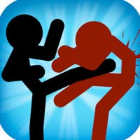 play Stickman Fighter: Epic Battles game