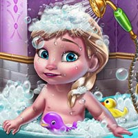 Ice Queen Baby Shower Fun Game 