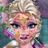 Ice Queen Skin Doctor Game 