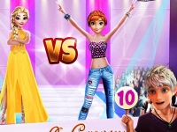 play Princesses on Catwalk Game