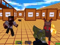 play Pixel SWAT Zombie Survival Game