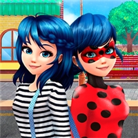 Ladybug First Date Game 