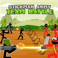 play Stickman Army  Team Battle game
