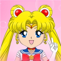 Sailor Scouts Avatar Maker Game 