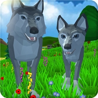 Wolf Simulator Wild Animals D Game 