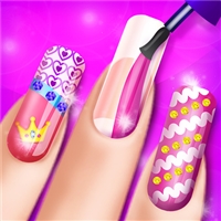 play Magic Nail Salon Game