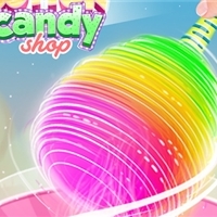 Cotton Candy Shop Game 