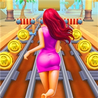 play Subway Princess Run Game