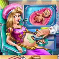 Sleepy Princess Pregnant Check Up Game 