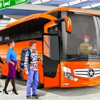 City Coach Bus Simulator Game 