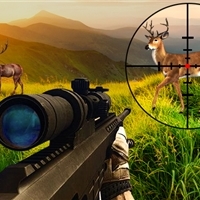 Wild Hunter Sniper Buck Game