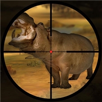 Classical Hippo Hunting Game 