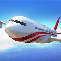 Boeing Flight Simulator 3D Game 