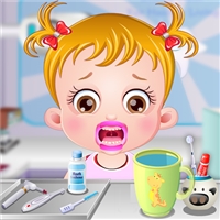 Baby Hazel Dental Care Game 