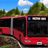 Metro Bus Simulator Game