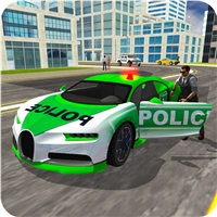 Police Chase Real Cop Driver Game 