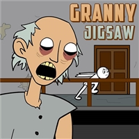 play Granny Jigsaw Game