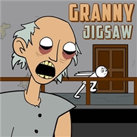 Granny Jigsaw Game 