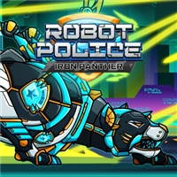 play Robot Police Iron Panther game