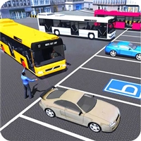 City Bus Parking : Coach Parking Simulator 2019 Game 